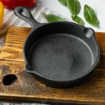 Two-Handled Cast Iron Skillet