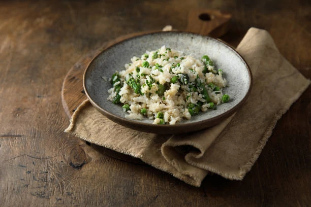 Cauliflower Rice Pilaf