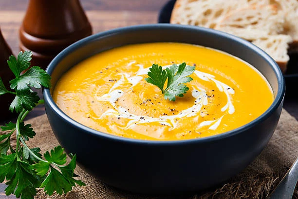 Curry Carrot Soup