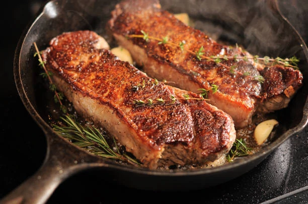 Frying Steaks 