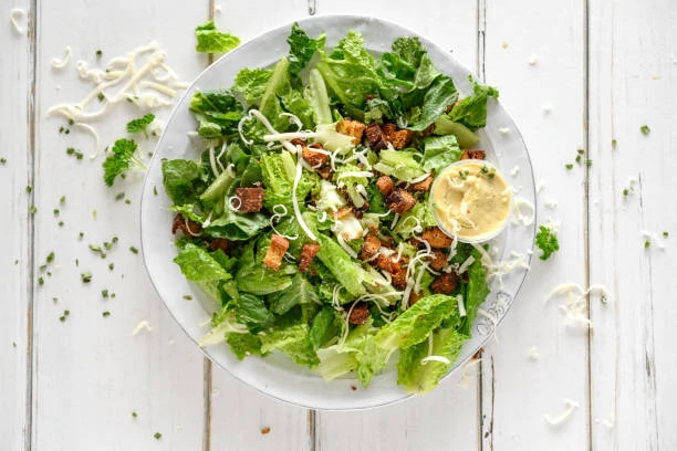 Mustard Greens Salad