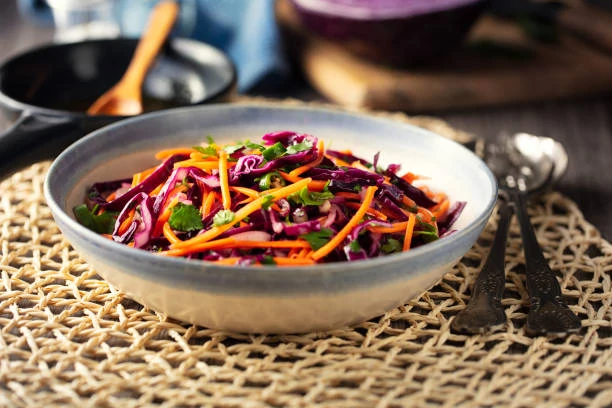 Red Cabbage Salad