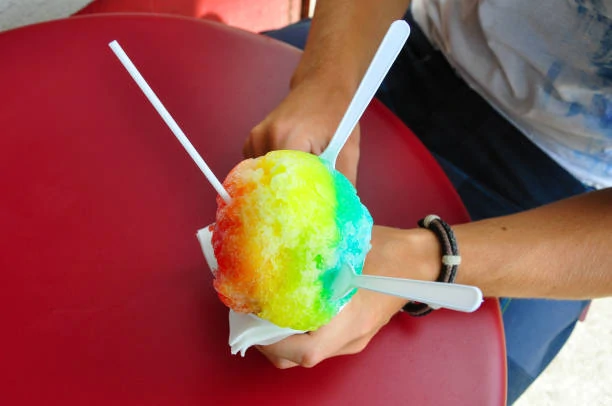 Shave Ice Spots