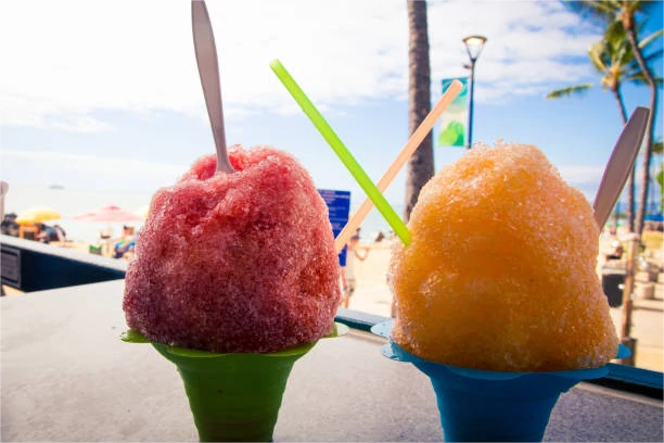 Shave Ice Spots