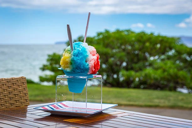 Shave Ice Spots