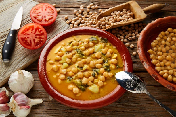 Spanish Chickpea Soup