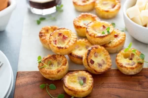 mini quiches