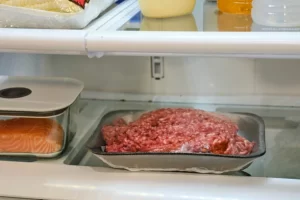 Meat storage