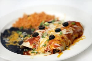 Black Bean Enchiladas