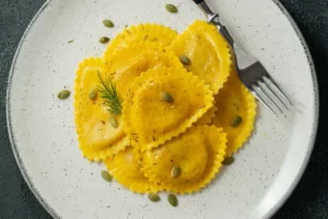 Pumpkin Ravioli