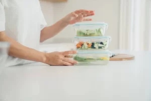 Kitchen food storage