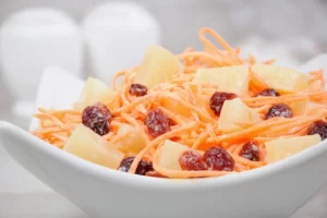 Carrot and Pineapple Salad