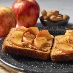 Apple Slices with Almond Butter