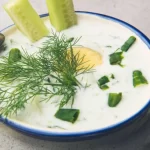 Cucumber and Greek Yogurt Dip