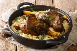 Lamb Pilaf