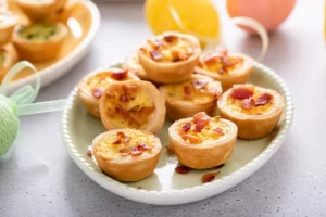 mini quiches