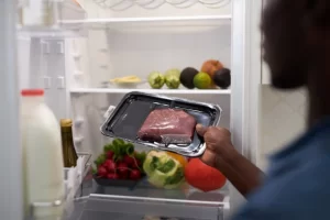 Meat storage