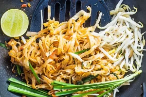 Vegetarian Pad Thai