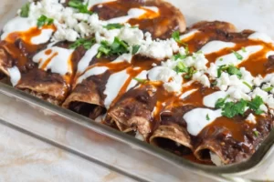 Black Bean Enchiladas