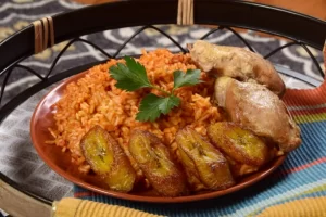  Jollof rice 