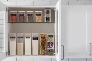 Kitchen food storage