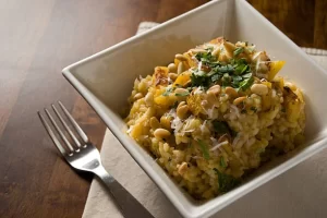 Butternut Squash Risotto