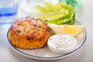 Salmon cakes