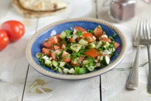 Cucumber and Tomato Salad