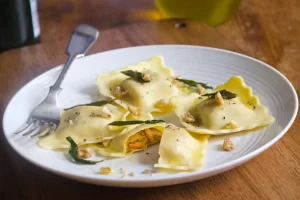 Pumpkin Ravioli