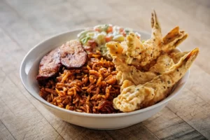  Jollof rice 