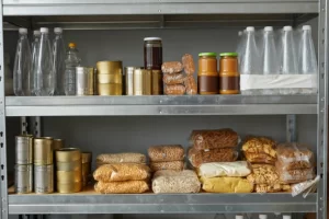 Kitchen food storage