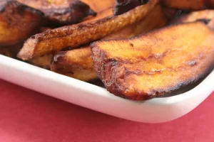 Fried plantains