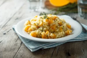 Butternut Squash Risotto