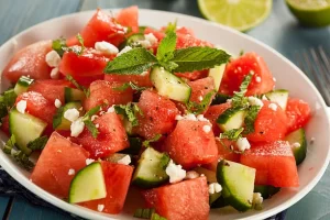 Watermelon Feta Salad