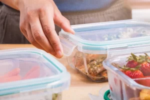 Kitchen food storage