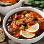 Fish Stew with Tomatoes and Olives