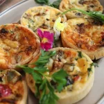 mini quiches