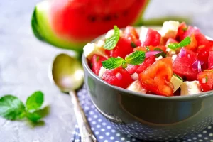 Watermelon Feta Salad