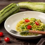 Zucchini Noodles with Marinara Sauce