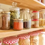 Kitchen food storage