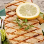 Grilled Swordfish