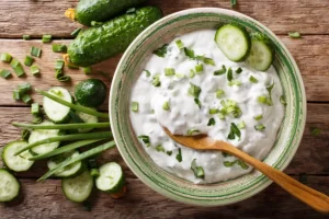 Cucumber and Greek Yogurt Dip