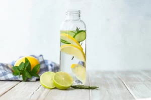 Cucumber and Mint Water