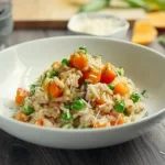 Butternut Squash Risotto