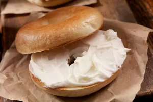 Bagel with Cream Cheese