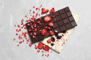 Dark Chocolate and Raspberry Bark