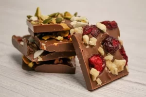 Dark Chocolate and Raspberry Bark