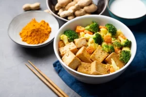 Vegetable Stir-Fry with Tofu