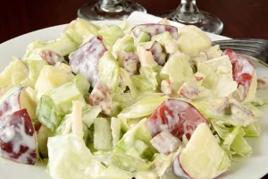 Waldorf Salad with Apples and Walnuts