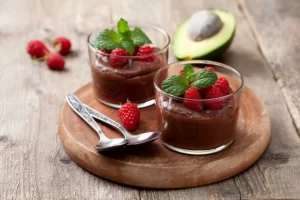 Chocolate Avocado Mousse